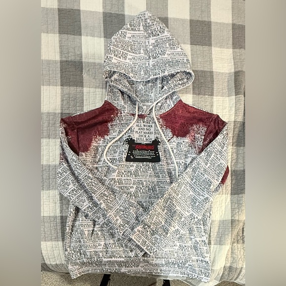 BRAND NEW- “The Shining” (Stephen King movie) Hoodie. Sizes Large and Small. - Picture 3 of 5